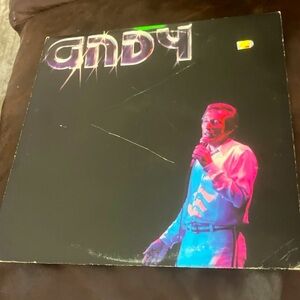 Andy vinyl record LP by artist Andy Williams, released in 1976